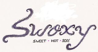 SWOXY SWEET · HOT · SEXY logo