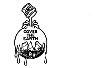 SWP-COVER THE EARTH logo