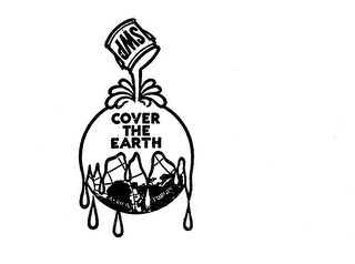 SWP COVER THE EARTH logo