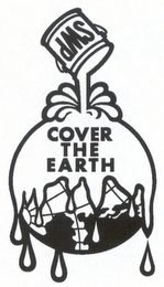 SWP COVER THE EARTH logo
