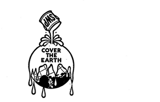 SWP COVER THE EARTH AFRICA EUROPE logo