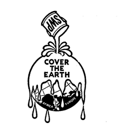 SWP COVER THE EARTH AFRICA EUROPE logo