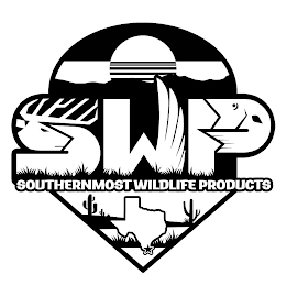 SWP SOUTHERNMOST WILDLIFE PRODUCTS logo