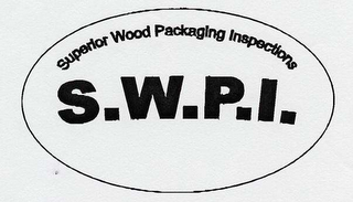 S.W.P.I.  SUPERIOR WOOD PACKAGING INSPECTIONS logo