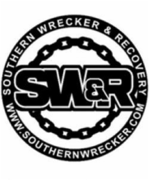 SW&R SOUTHERN WRECKER & RECOVERY WWW.SOUTHERNWRECKER.COM logo