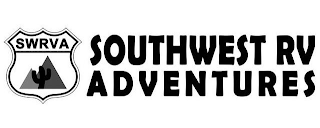 SWRVA SOUTHWEST RV ADVENTURES logo