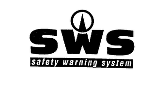 SWS SAFETY WARNING SYSTEM logo
