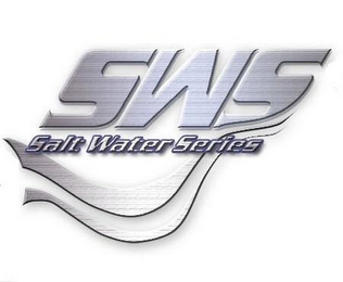 SWS SALT WATER SERIES logo