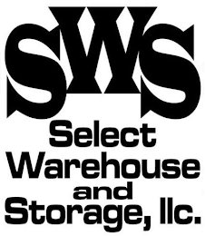 SWS SELECT WAREHOUSE AND STORAGE, LLC. logo