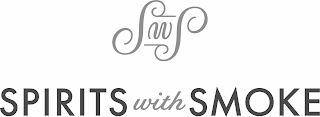 SWS SPIRITS WITH SMOKE logo