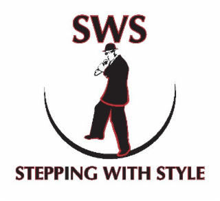 SWS STEPPING WITH STYLE logo