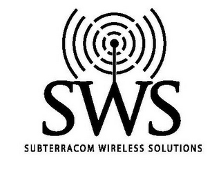 SWS SUBTERRACOM WIRELESS SOLUTIONS logo