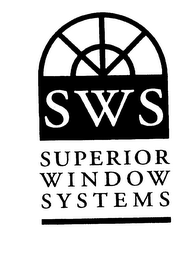 SWS SUPERIOR WINDOW SYSTEMS logo