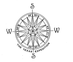 SWSW THE TEXAS EXPEDITION logo