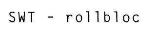 SWT - ROLLBLOC logo