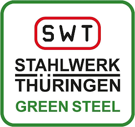 SWT STAHLWERK THÜRINGEN GREEN STEEL logo