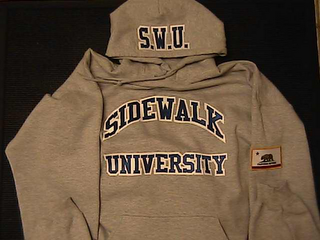 S.W.U.  SIDEWALK UNIVERSITY logo