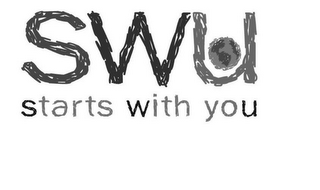 SWU STARTS WITH YOU logo