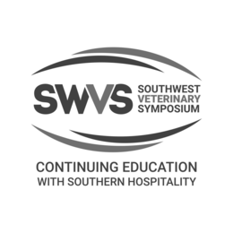SWVS SOUTHWEST VETERINARY SYMPOSIUM CONTINUING EDUCATION WITH SOUTHERN HOSPITALITY logo