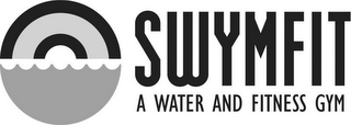 SWYMFIT A WATER AND FITNESS GYM logo