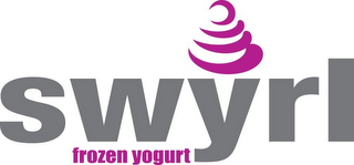SWYRL FROZEN YOGURT logo