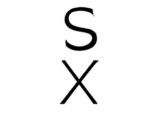 SX logo