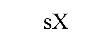SX logo
