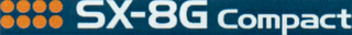 SX-8G COMPACT logo
