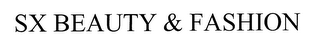 SX BEAUTY & FASHION logo