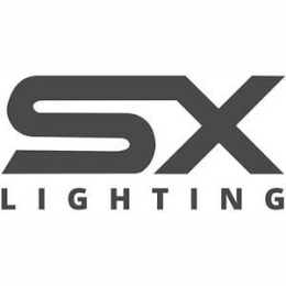 SX LIGHTING logo