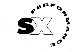 SX PERFORMANCE logo