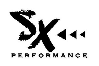 SX PERFORMANCE logo