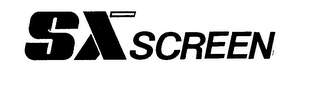 SX SCREEN logo