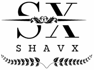 SX SHAVX logo