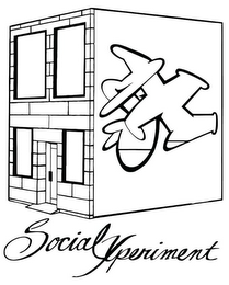 SX SOCIAL XPERIMENT logo