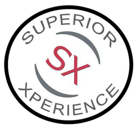 SX SUPERIOR XPERIENCE logo