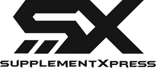 SX SUPPLEMENTXPRESS logo