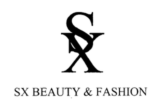 SX SX BEAUTY & FASHION logo