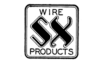 SX-WIRE PRODUCTS logo