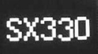 SX330 logo