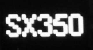 SX350 logo