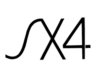 SX4 logo