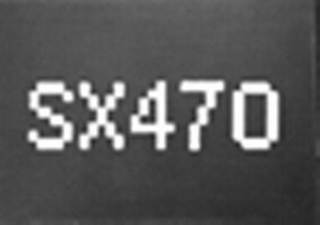 SX470 logo