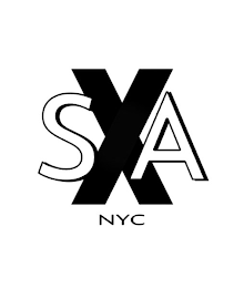 SXA NYC logo