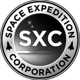 SXC SPACE EXPEDITION CORPORATION logo