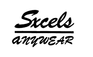SXCELS ANYWEAR logo