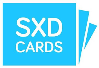 SXD CARDS logo