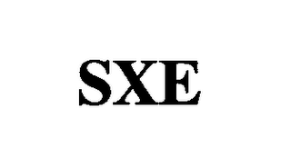 SXE logo
