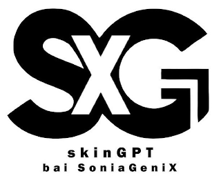 SXG SKINGPT BAI SONIAGENIX logo