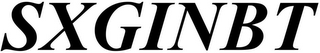 SXGINBT logo
